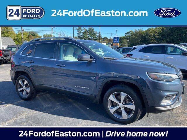 2020 Jeep Cherokee for sale at 24 Ford of Easton in South Easton MA