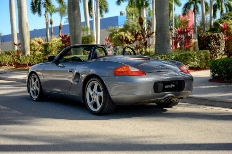 2001 Porsche Boxster S