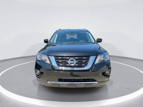 2020 Nissan Pathfinder SV