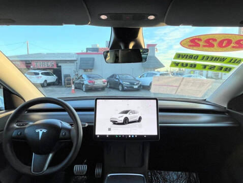 2022 Tesla Model Y Performance