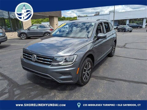 2021 Volkswagen Tiguan for sale at International Motor Group - Shoreline Hyundai in Old Saybrook CT