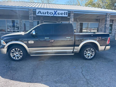 2015 RAM 1500 Laramie Longhorn
