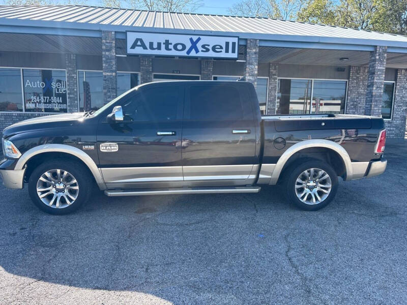 2015 RAM 1500 Laramie Longhorn