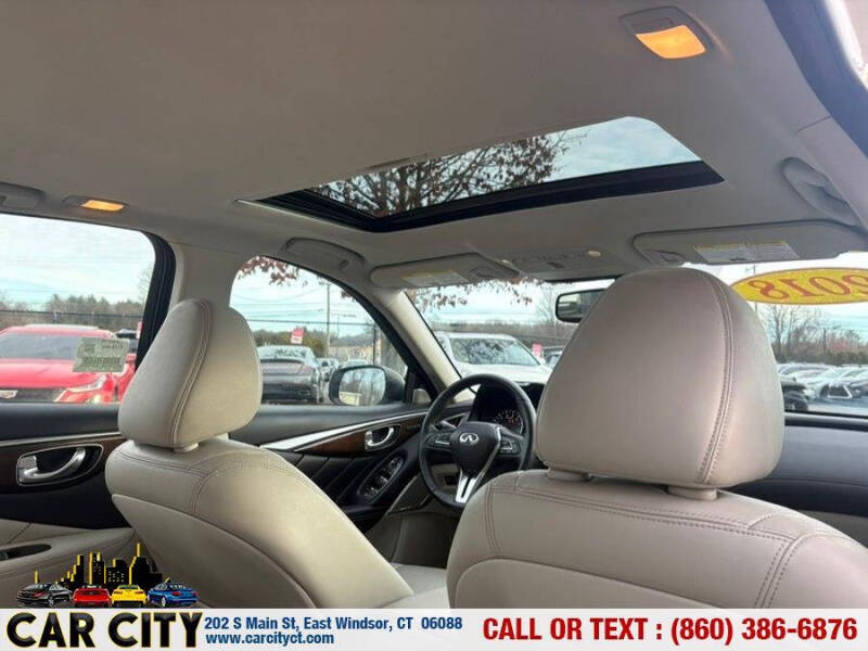 2018 Infiniti Q50 3.0T Luxe