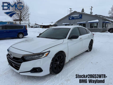 2022 Honda Accord Sport Special Edition