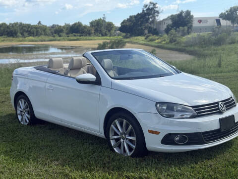 2015 Volkswagen Eos Komfort Edition SULEV