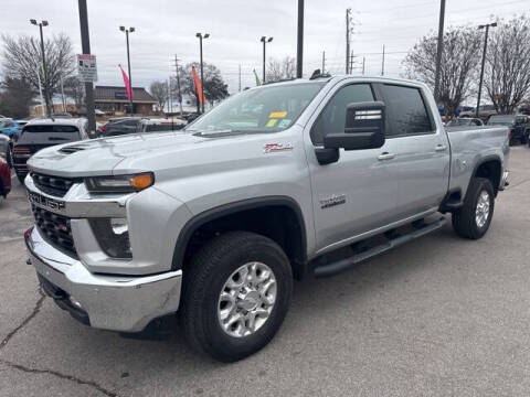 2020 Chevrolet Silverado 2500HD