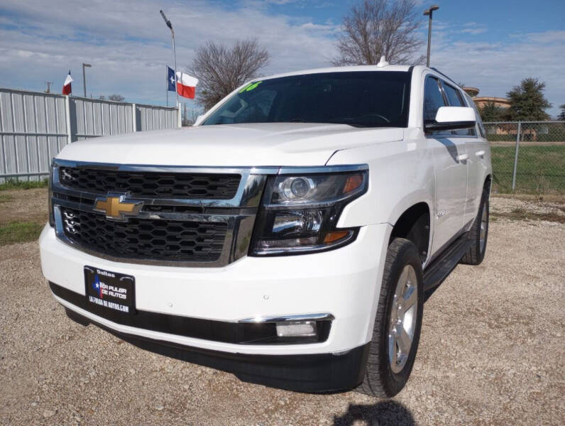 2016 Chevrolet Tahoe for sale at LA PULGA DE AUTOS in Dallas TX