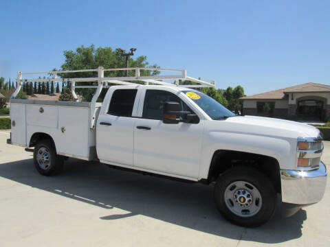 2015 Chevrolet Silverado 2500HD for sale at Repeat Auto Sales Inc. in Manteca CA