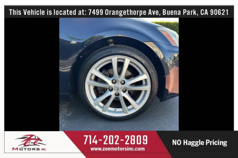2007 Lexus IS 250