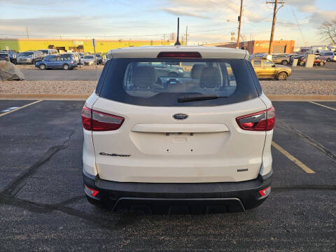 2018 Ford EcoSport S