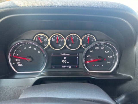 2020 Chevrolet Silverado 1500