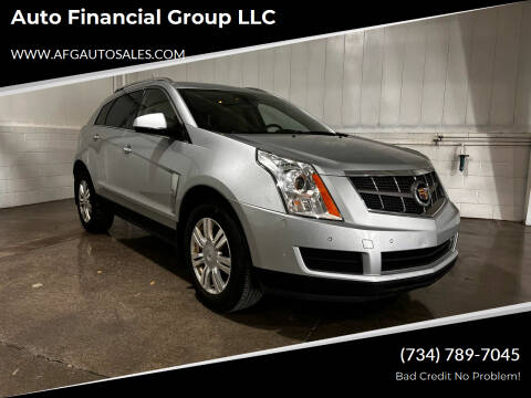 2010 Cadillac SRX for sale at Auto Financial Group in Flat Rock MI