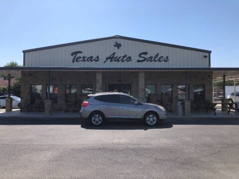 2013 Nissan Rogue for sale at Texas Auto Sales in San Antonio TX