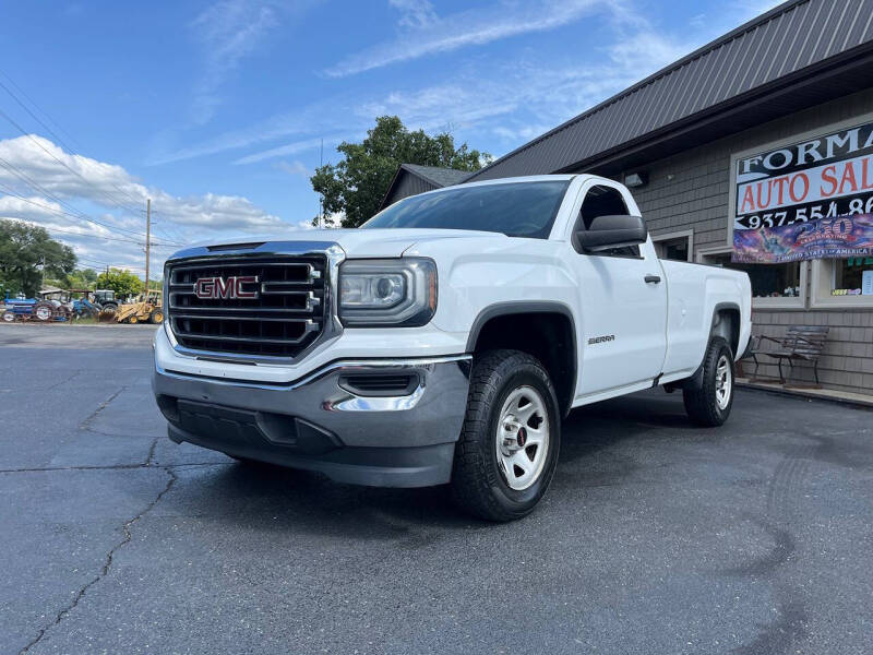 2016 GMC Sierra 1500