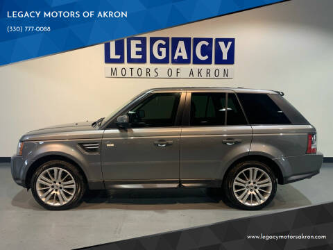 2011 Land Rover Range Rover Sport for sale at LEGACY MOTORS OF AKRON in Akron OH