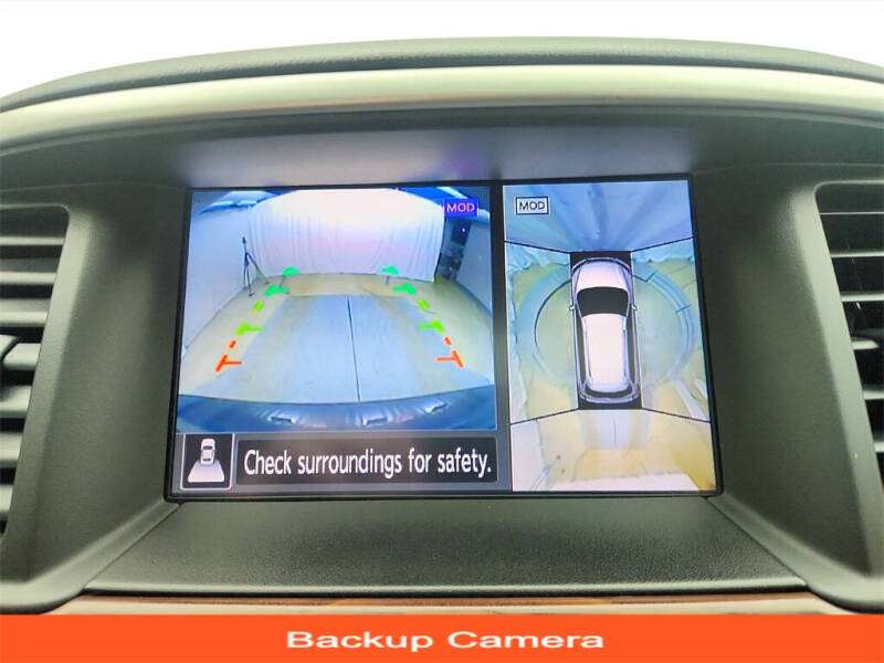 2017 Nissan Pathfinder Platinum