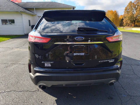 2020 Ford Edge Titanium