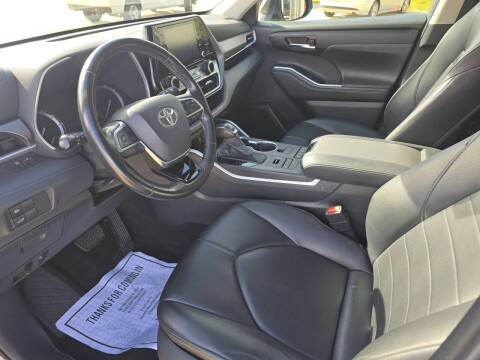 2020 Toyota Highlander XLE