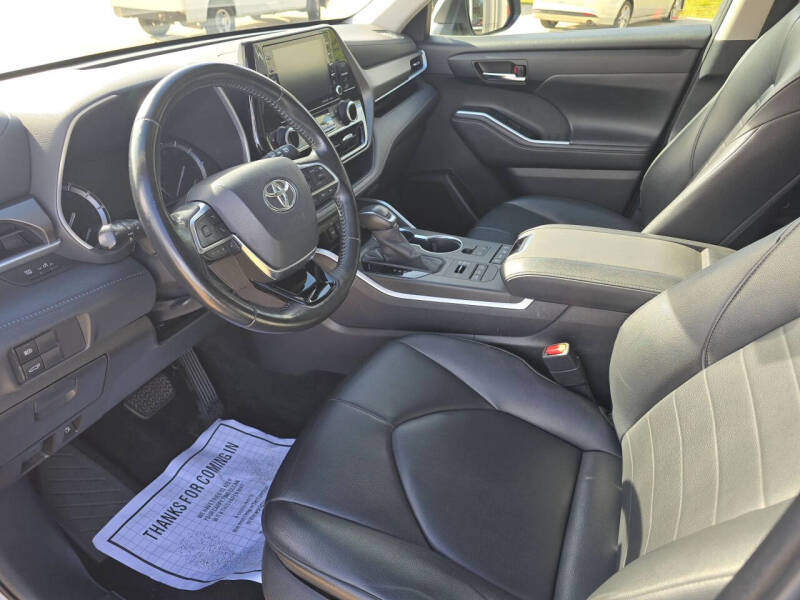 2020 Toyota Highlander XLE