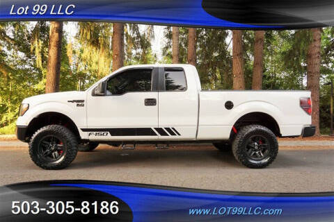 2012 Ford F-150 for sale at LOT 99 LLC in Milwaukie OR