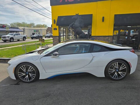 2016 BMW i8