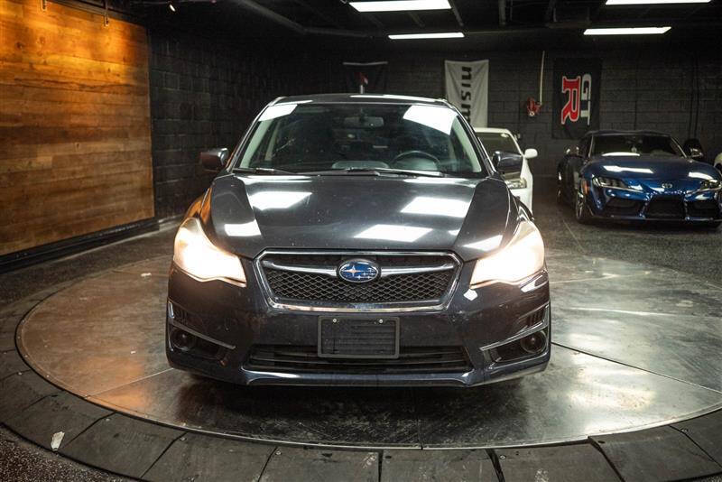 2015 Subaru Impreza 2.0i Premium