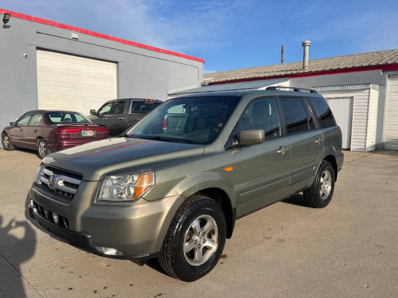 2007 Honda Pilot for sale at Rush Auto Sales in Cincinnati OH