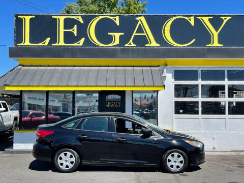 2017 Ford Focus for sale at Legacy Auto Sales in Yakima WA