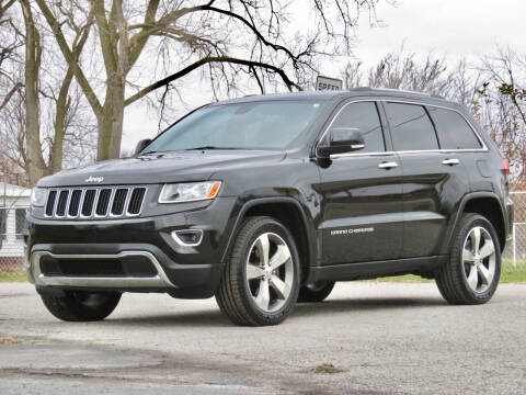 2014 Jeep Grand Cherokee for sale at Tonys Pre Owned Auto Sales in Kokomo IN