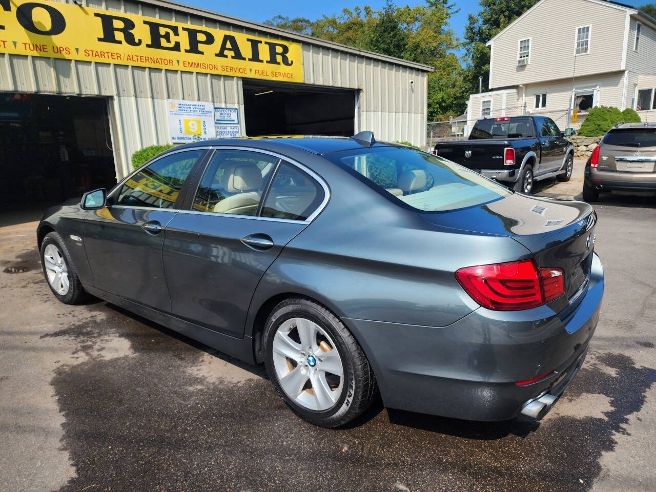 2012 BMW 5 Series for sale at Xpress Lube and Tune Ups in West Bridgewater, MA