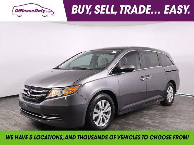 2016 Honda Odyssey EX-L