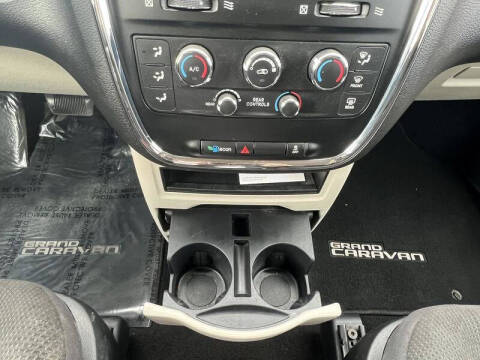 2017 Dodge Grand Caravan SE