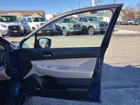 2017 Subaru Outback 2.5i Limited