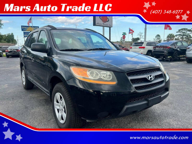 2009 Hyundai Santa Fe for sale at Mars Auto Trade LLC in Orlando FL