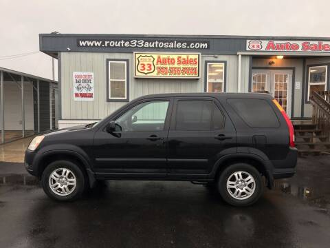 2004 Honda CR-V for sale at Route 33 Auto Sales in Carroll OH