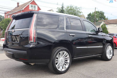 2017 Cadillac Escalade Platinum