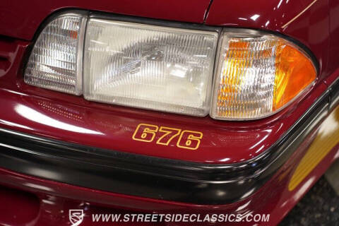 1989 Ford Mustang LX 5.0