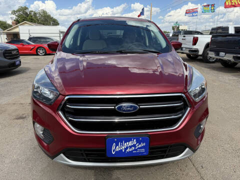 2019 Ford Escape SE