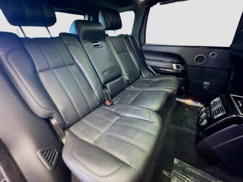 2017 Land Rover Range Rover Supercharged LWB