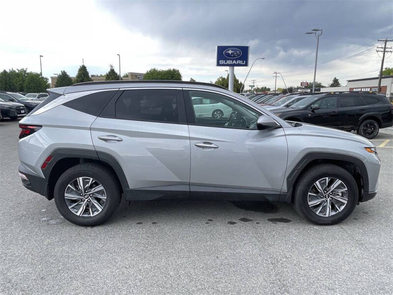 2024 Hyundai Tucson Hybrid Blue