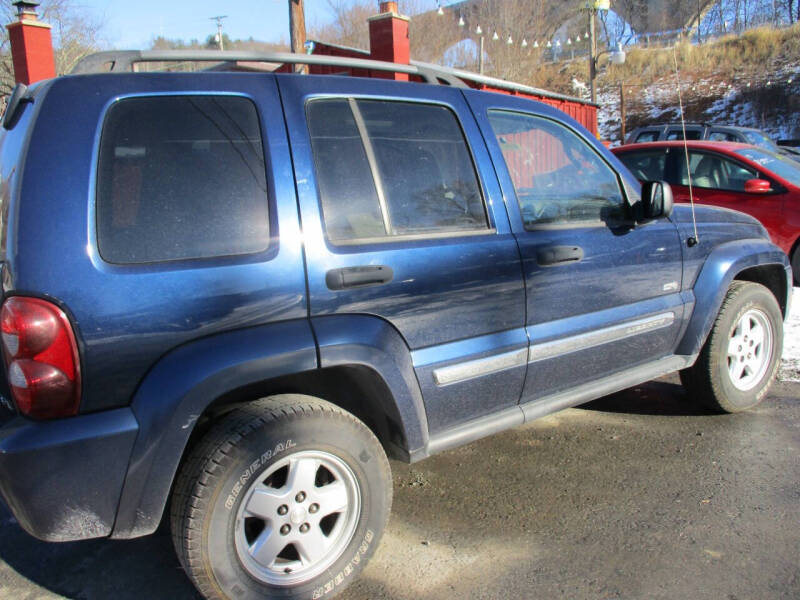 2006 Jeep Liberty Sport