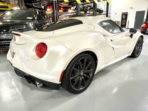 2015 Alfa Romeo 4C