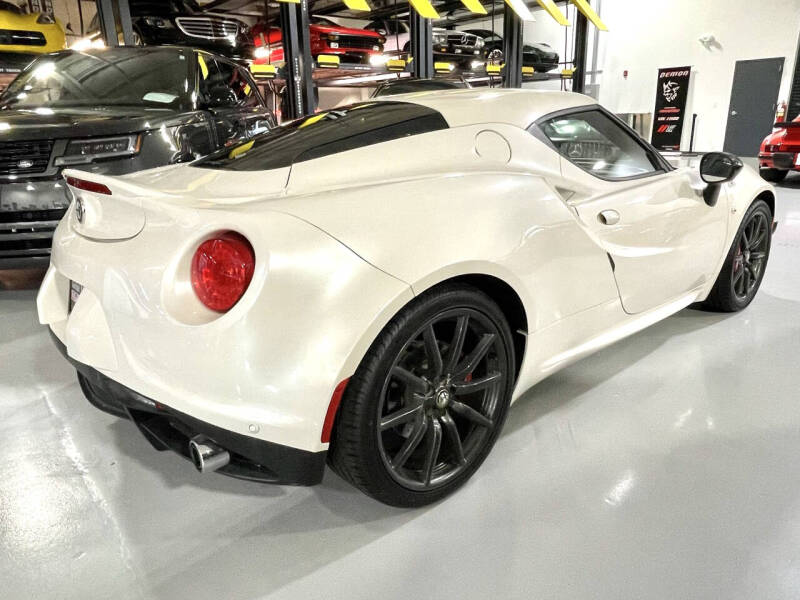 2015 Alfa Romeo 4C