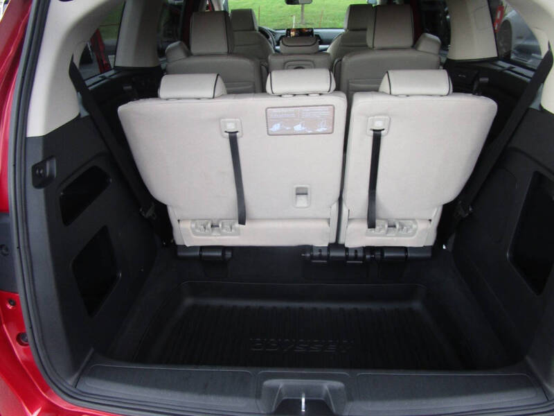 2025 Honda Odyssey Touring