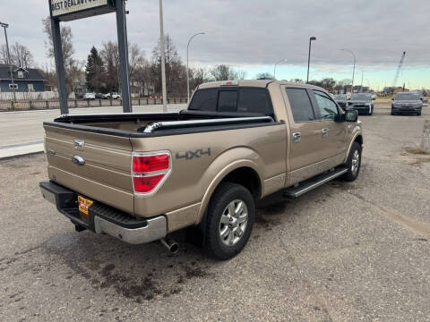 2013 Ford F-150 Lariat