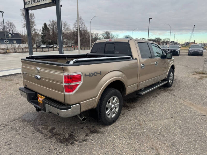 2013 Ford F-150 Lariat