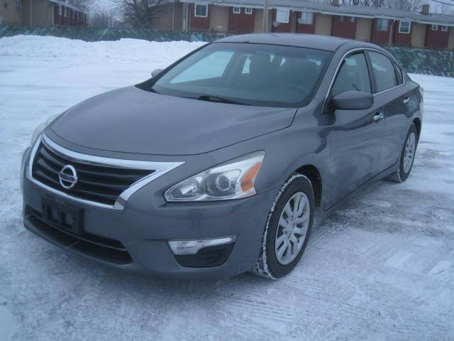 2015 Nissan Altima for sale at ELITE AUTOMOTIVE in Euclid OH