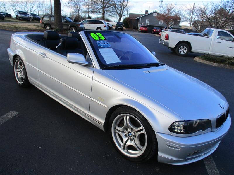 2003 BMW 3 Series 330Ci