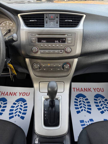 2014 Nissan Sentra S